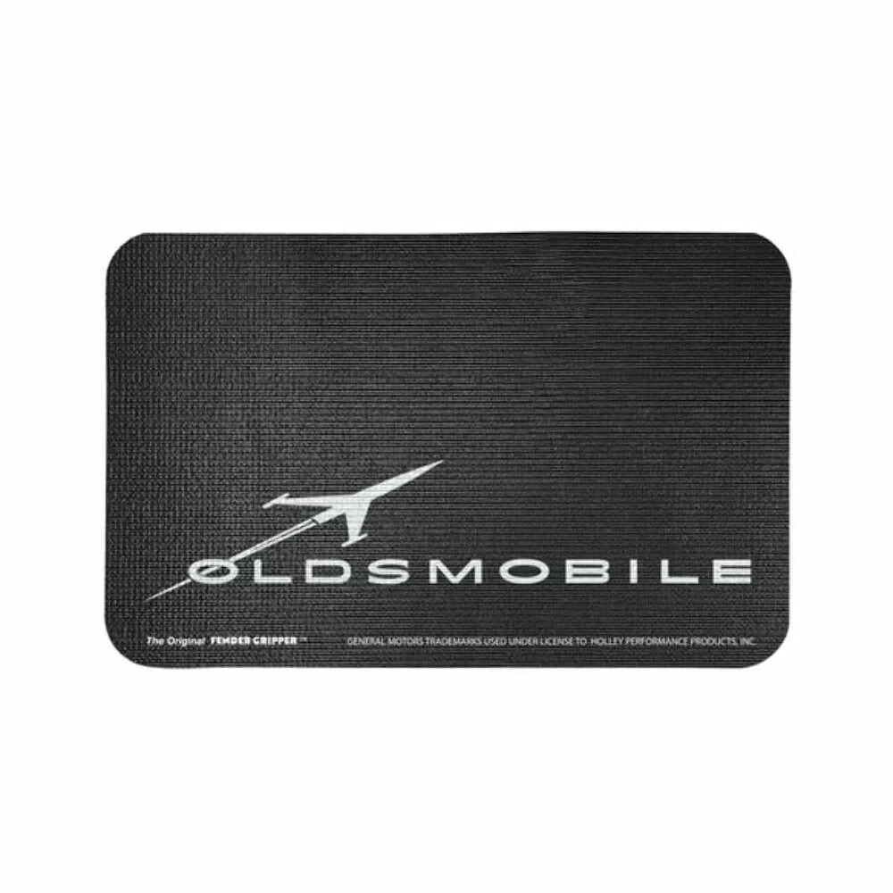 Original Fender Gripper Fender Cover Oldsmobile Rocket Logo - FG2025
